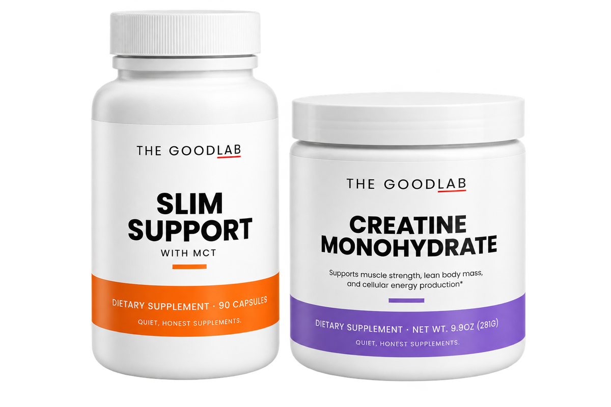 The Goodlab Core Bundle — Slim Support + Creatine Monohydrate