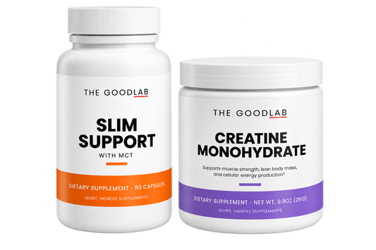 The Goodlab Core Bundle — Slim Support + Creatine Monohydrate